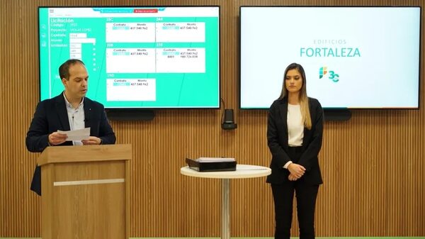 Fortaleza presentó a familias beneficiadas - Empresariales - ABC Color