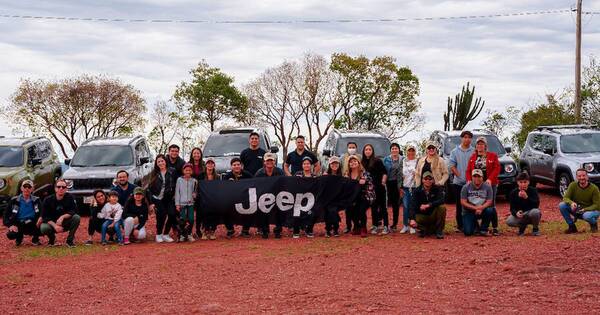 La Nación / Jeep Club Paraguay realizó su tercera aventura en el año