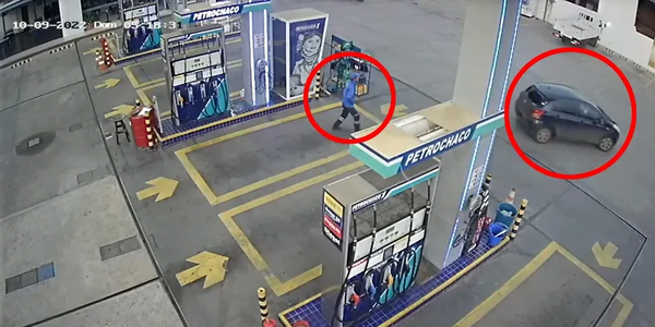 Conductora tuvo que pagar por el tanque lleno para quedar en libertad - Noticiero Paraguay