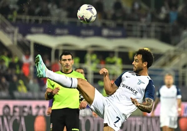 Lazio golea a la Fiorentina y escala al tercer puesto en la Serie A - Fútbol Internacional - ABC Color