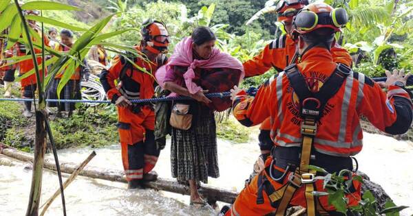 La Nación / Declaran estado de calamidad en Guatemala por el paso de la tormenta Julia