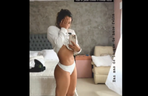 Larissa Riquelme: gordita era más “rica” ndaje