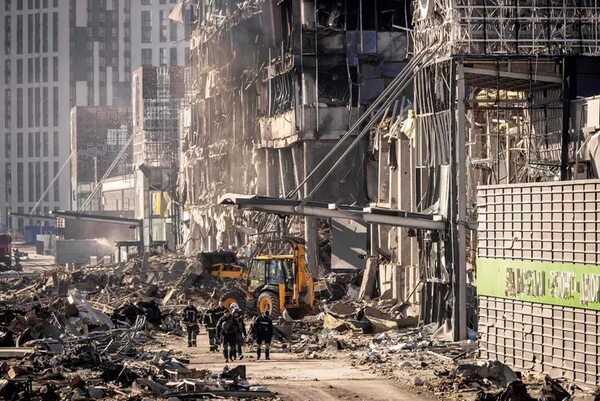 ONU confirma 12 muertos por bombardeos rusos en Ucrania, muchos dirigidos contra civiles - Mundo - ABC Color