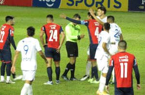 Los vecinos se dieron la mano en choque de punteros - Informatepy.com