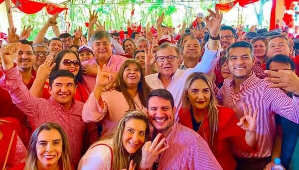 Pallarolas dice que enaltecerá al Partido Colorado con su gestión