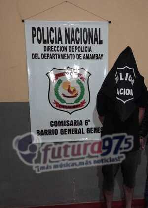 Detienen a dos hermanos con frondosos antecedentes