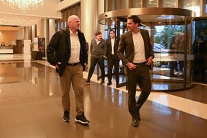 Diario HOY | Presidente de FIFA llegó al país para inaugurar la nueva casa del fútbol femenino 