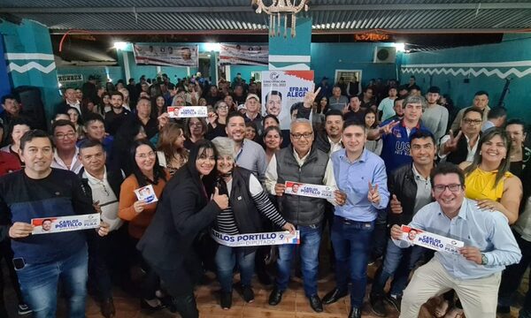 Portillo conforma su comando departamental con miras a las internas del 18 de diciembre – Diario TNPRESS