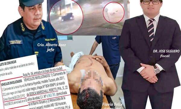 Investigan grosera manipulación de informe policial para favorecer a conductor alcoholizado – Diario TNPRESS