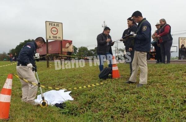 Atropellan y matan a septuagenario sobre Ruta Py 02 – Diario TNPRESS