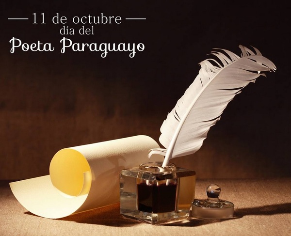 Hoy 11 de octubre celebramos el Día del Poeta Paraguayo - Radio Imperio