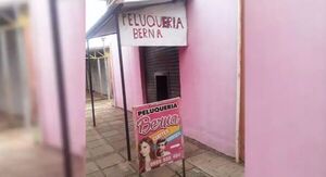 Hurtan en peluquería en Encarnación