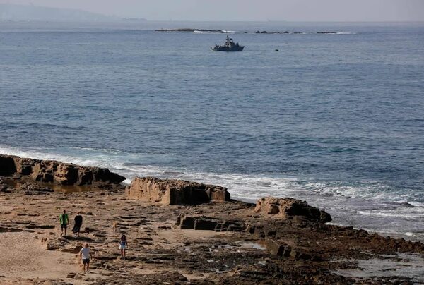 Israel y Líbano logran un acuerdo “histórico” para fijar su frontera marítima - Mundo - ABC Color