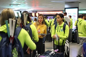 Cerca de 58.500 turistas ingresaron a Paraguay para vibrar de las competencias olímpicas Odesur