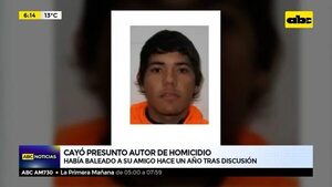 Cayó presunto autor de tentativa de homicidio  - ABC Noticias - ABC Color