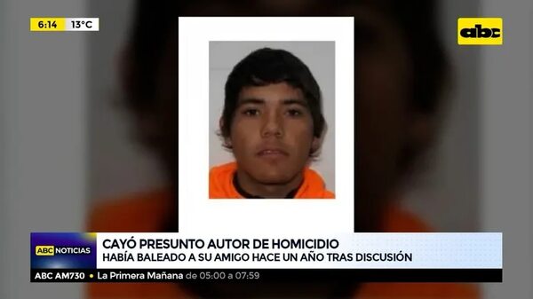 Cayó presunto autor de tentativa de homicidio - ABC Noticias - ABC Color