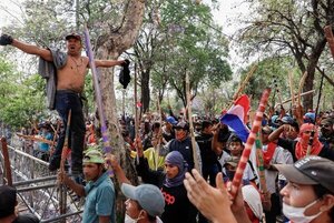 Indígenas marcharán hoy en Asunción. Acusan al gobierno de ignorar sus pedidos - ADN Digital