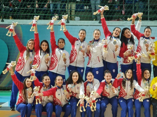 Paraguay suma una medalla de plata y dos de bronce