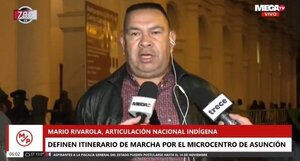 Comunidades indígenas se movilizan hoy y mañana por históricas reivindicaciones - Megacadena — Últimas Noticias de Paraguay