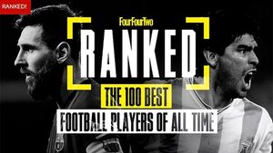 Polémico ranking de los 100 mejores futbolistas de la historia: Messi superó a Maradona y Cristiano a Pelé