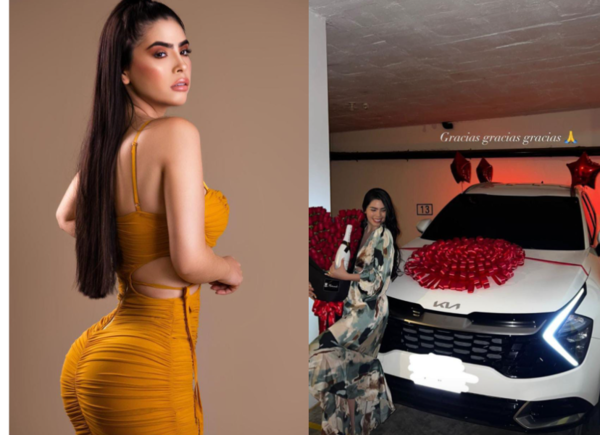 Ex de Friedmann recibió nueva camioneta de regalo