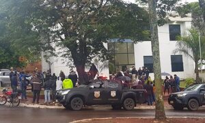 Concejales franqueños lotearon propiedad privada para instalar asentamiento