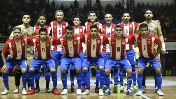 Paraguay arranca con el pie derecho en futsal masculino