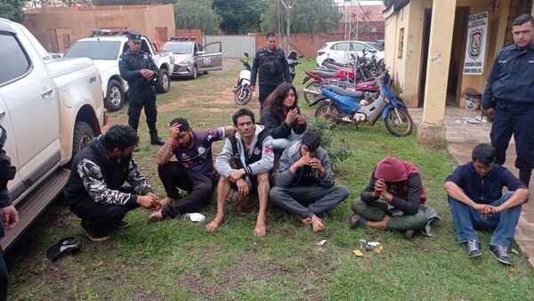 Delincuentes ingresan a carnicería y se llevaron G. 19.000.000; la Policía los detuvo tras un rastrillaje