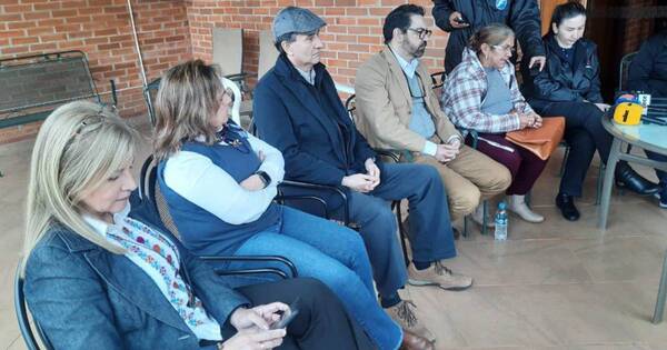 La Nación / Familiares de secuestrados lamentan la ausencia del Ejecutivo en el Norte
