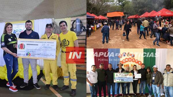 MIRTA GONZÁLEZ PARTICIPÓ DE VARIOS EVENTOS CON FINES SOLIDARIOS