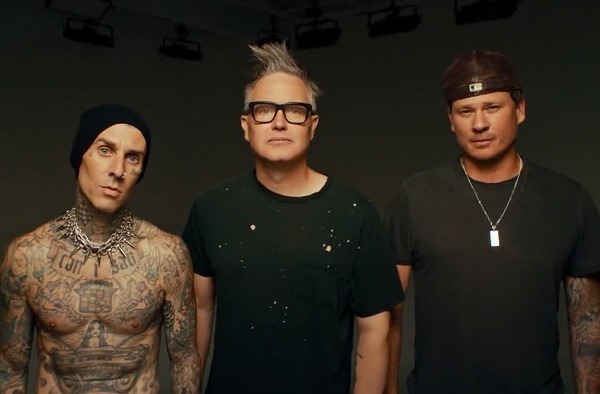 Blink 182 confirma show en Asunción