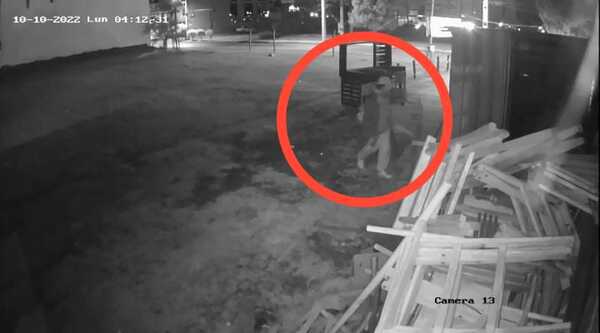 Solitario delincuente hurtó en una hamburgueseria en Encarnación
