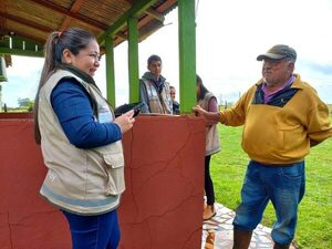 Censo Agropecuario: segunda etapa abarcó 120.000 viviendas de cuatro departamentos del país