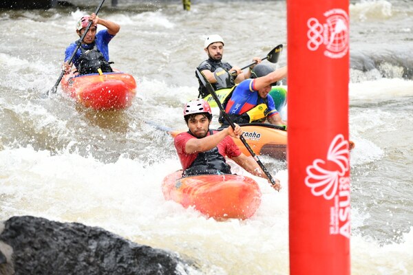 Diario HOY | ASU 2022: Todo presto para la competencia de canotaje slalom
