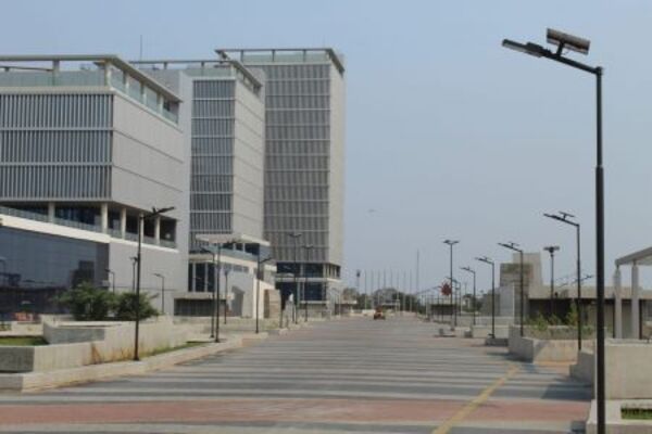 Las torres de las Oficinas de Gobierno están 100% terminadas y se realizaron pruebas al sistema electromecánico - .::Agencia IP::.