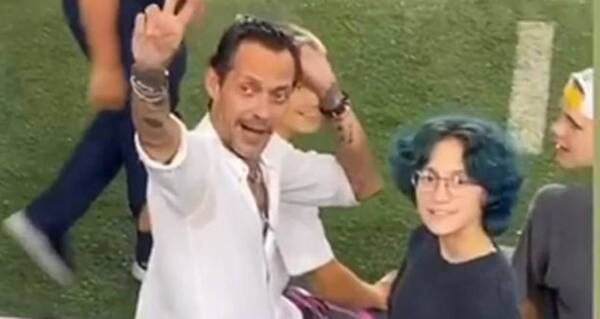 Crónica / Hija de Marc Anthony capturada en dulce momento con su ¡nuevo papá!