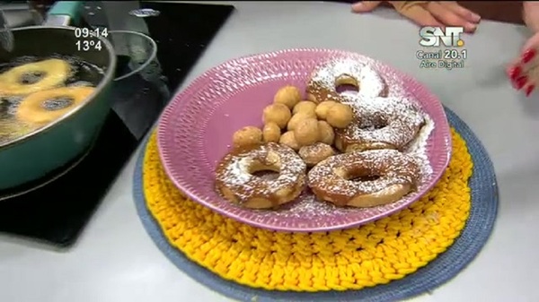 Bloque Cocina de la Mañana de Cada Día: Donas con dulce de leche - SNT