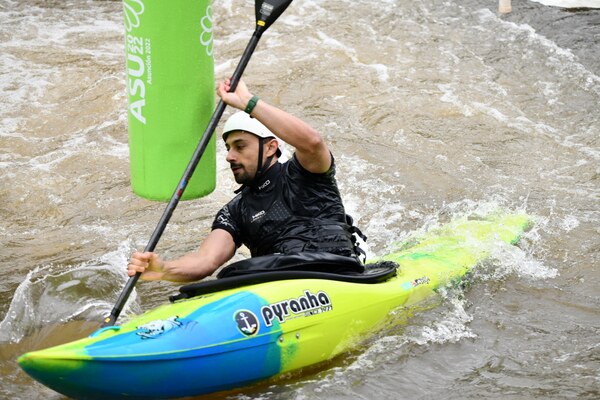 Todo presto para canotaje slalom de la Odesur - El Independiente