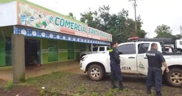 Crónica / Malevos reducen a propietaria de un comercio y se llevan dineral