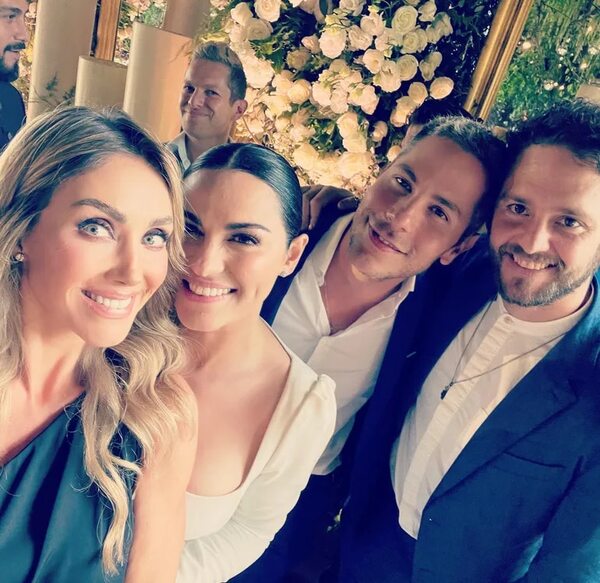 Los RBD se reencontraron en la boda de Maite Perroni - Gente - ABC Color
