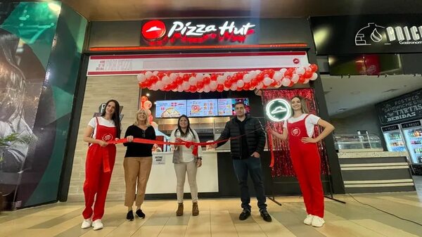 Pizza Hut, presente en el patio de Comidas del Paseo la Galería - Empresariales - ABC Color