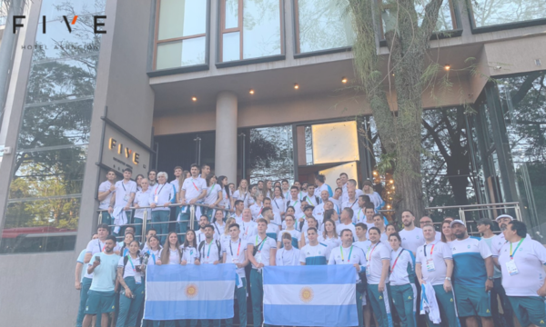 LA PREPARACIÓN ARGENTINA CONTINÚA PARA ALCANZAR SUS SUEÑOS EN LOS JUEGOS ODESUR 2022 | Telefuturo