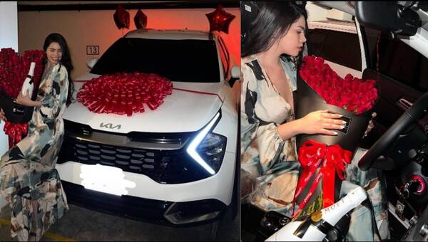 Crónica / ¿Con nuevo sugar? Ex de Friedmann ligó camionetaza de regalo