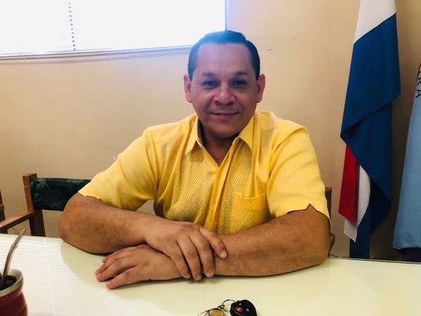 Eligen a Richard Peralta como gobernador interino de Guairá - Unicanal