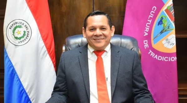 Richard Peralta es el nuevo Gobernador interino del Guairá - Noticiero Paraguay
