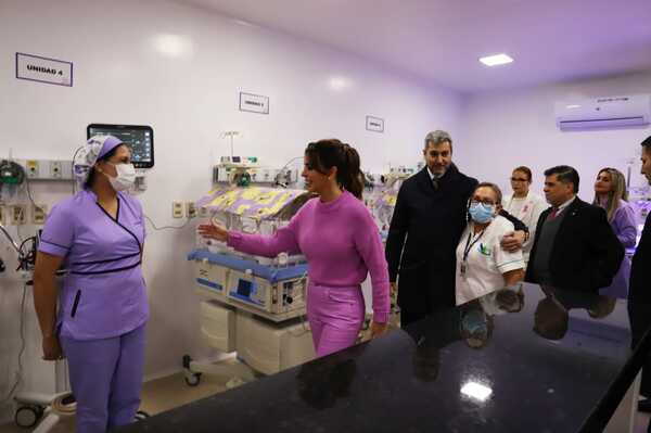 Camas pediátricas de terapia intensiva llegan a 804 con inauguración de nuevo servicio en Villa Elisa - .::Agencia IP::.