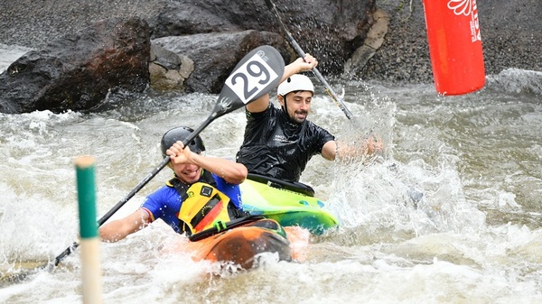 Odesur 2022: Todo listo para prueba de canotaje en el Canal Itaipu | Noticias Paraguay