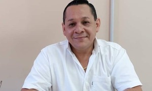 Junta eligió a Richard Peralta como gobernador interino de Guairá - trece