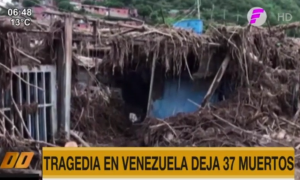 Tragedia deja 37 muertos en Venezuela - Paraguaype.com