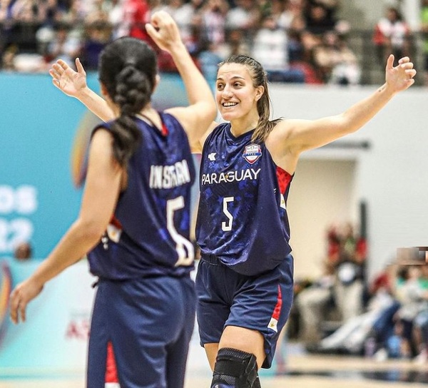 Paola Ferrari: 'Es lindísimo que haya renacido una ilusión enorme hacia el básquetbol gracias a nosotras'